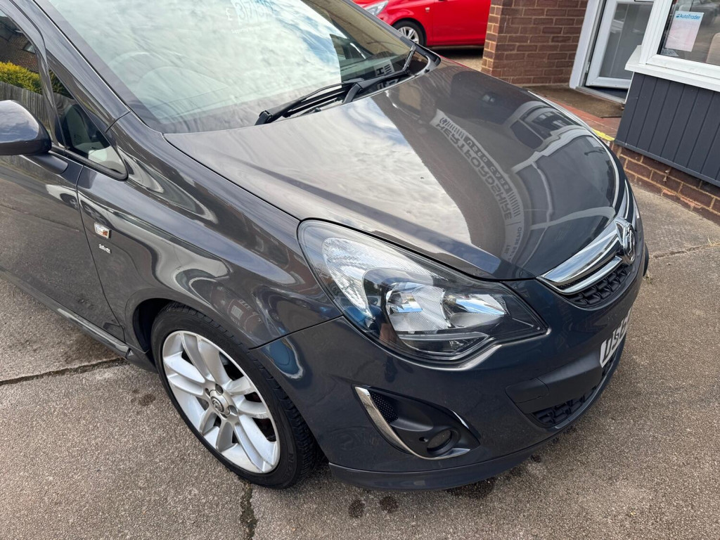 VAUXHALL CORSA