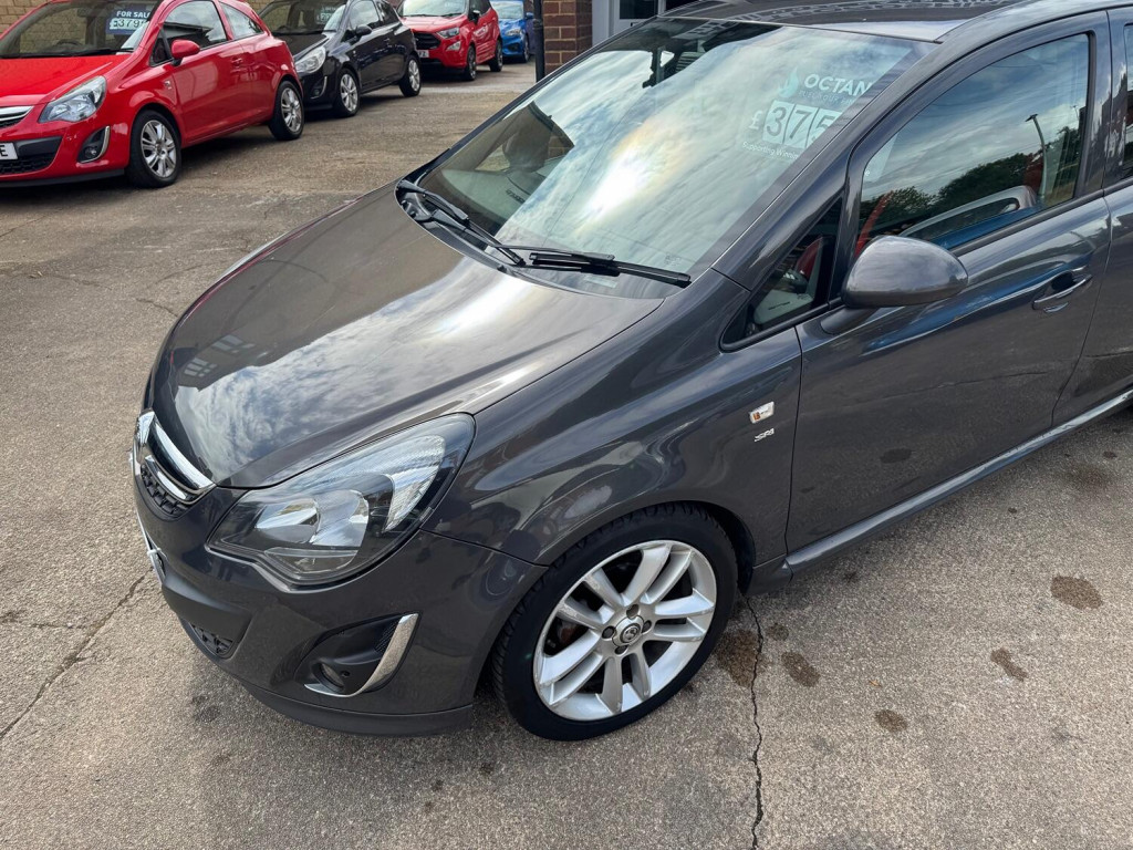 VAUXHALL CORSA