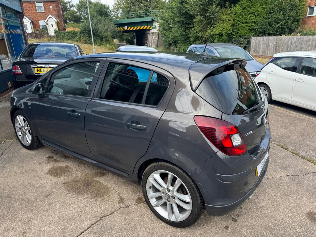 VAUXHALL CORSA