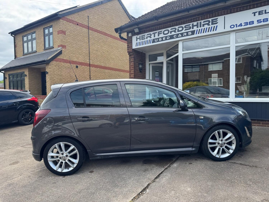 VAUXHALL CORSA