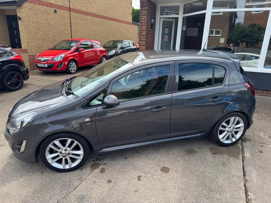 VAUXHALL CORSA