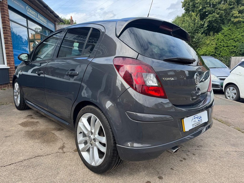 VAUXHALL CORSA