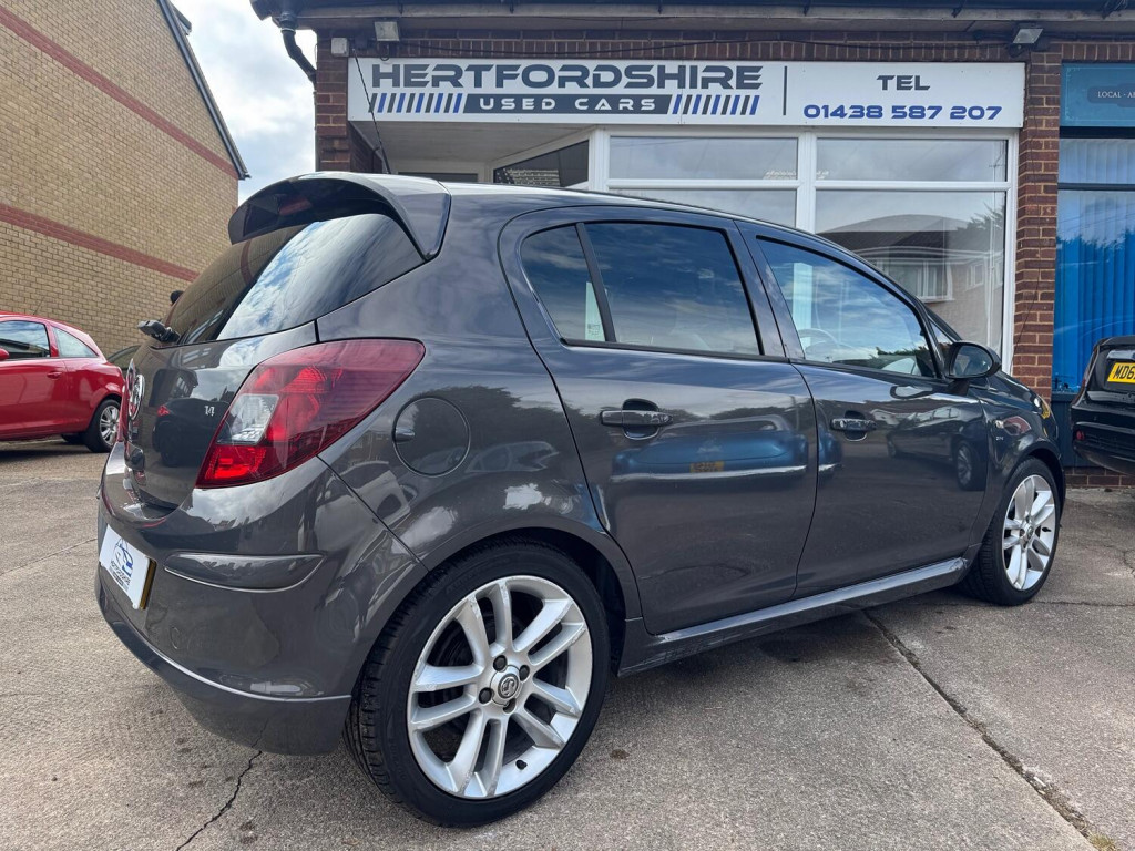 VAUXHALL CORSA