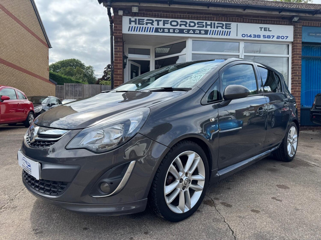 View VAUXHALL CORSA 1.4 16V SRi