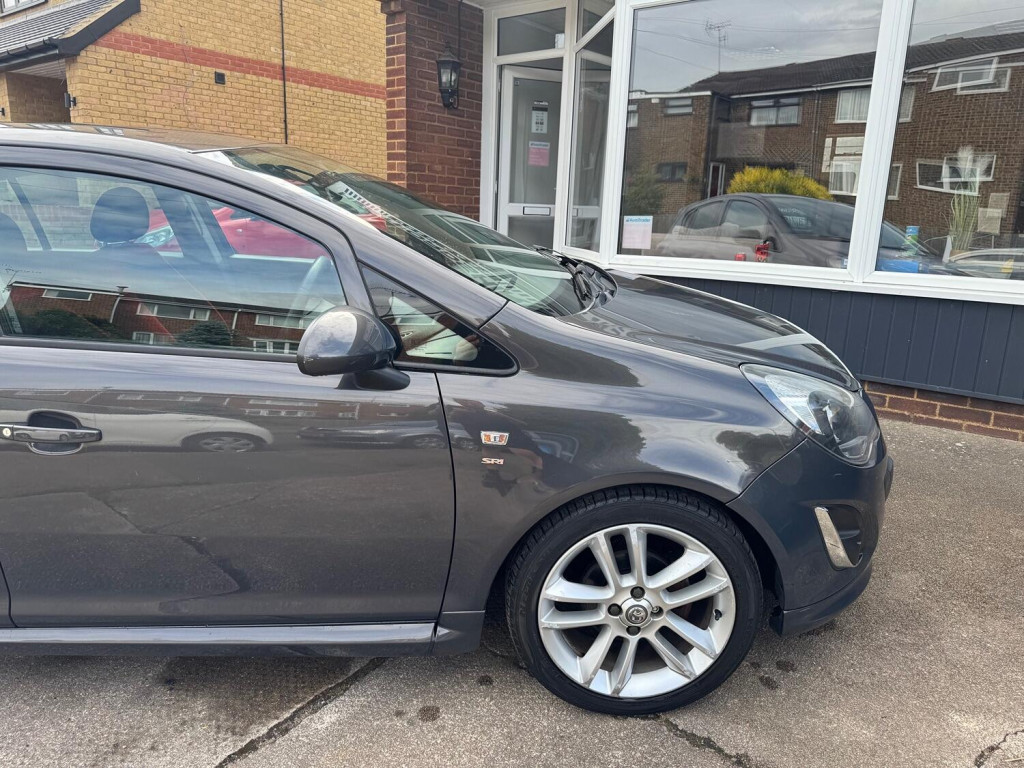 VAUXHALL CORSA