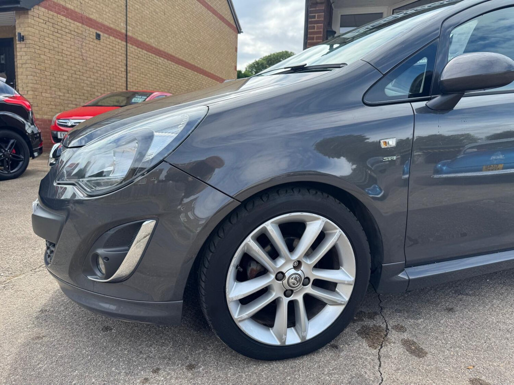 VAUXHALL CORSA