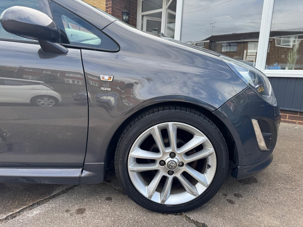 VAUXHALL CORSA