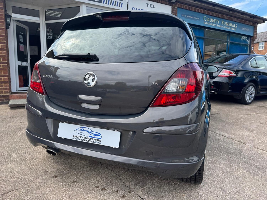 VAUXHALL CORSA