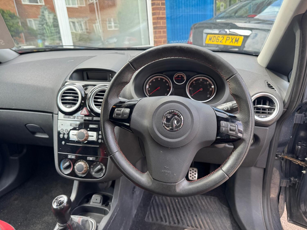 VAUXHALL CORSA