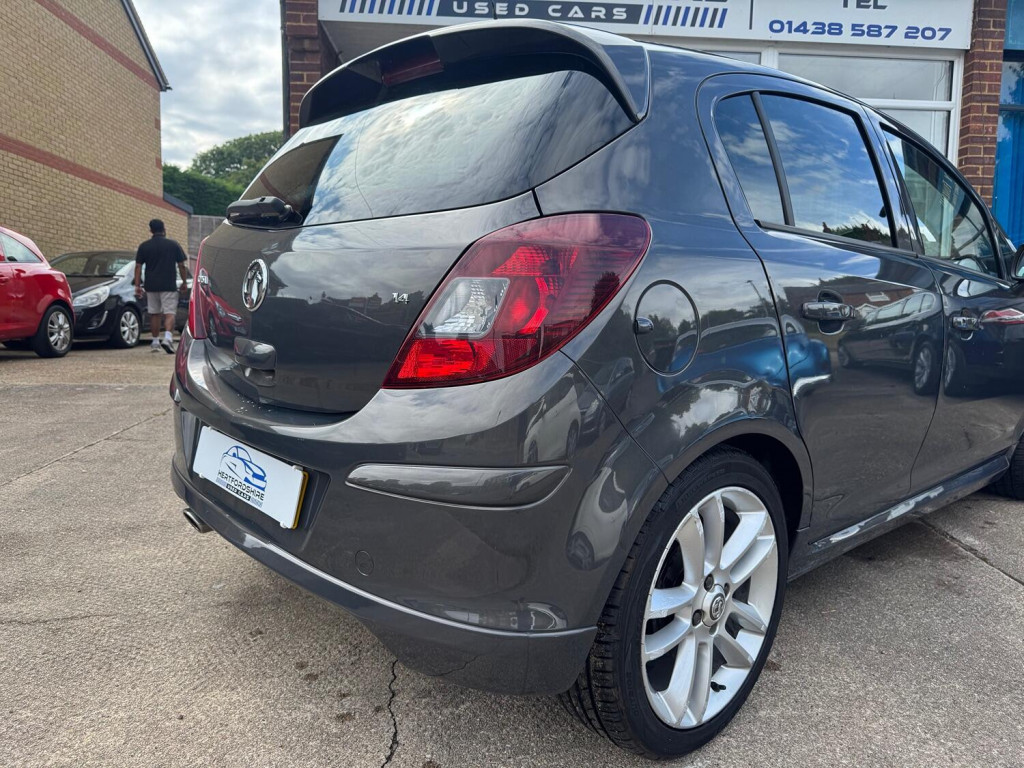 VAUXHALL CORSA
