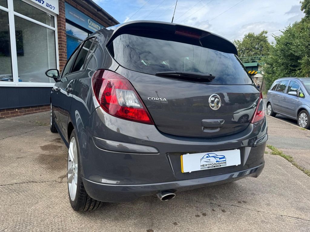 VAUXHALL CORSA