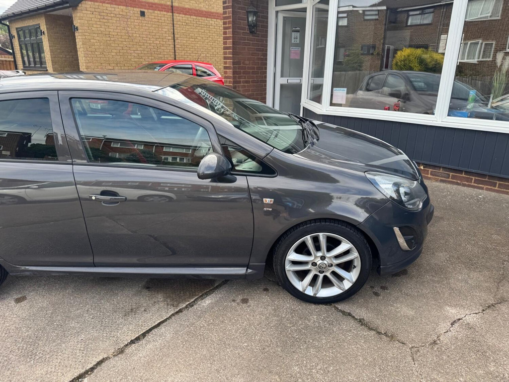 VAUXHALL CORSA