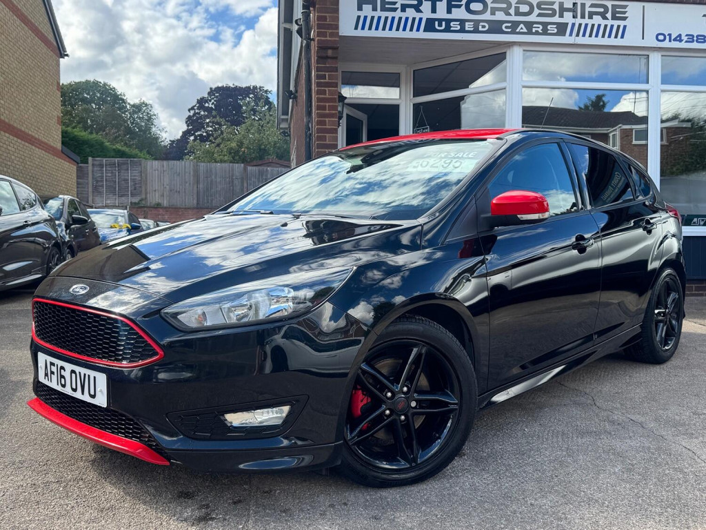View FORD FOCUS 1.5 T EcoBoost Zetec S Black Edition