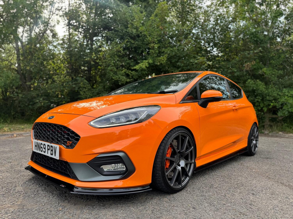 View FORD FIESTA 1.5 T EcoBoost ST Performance Edition
