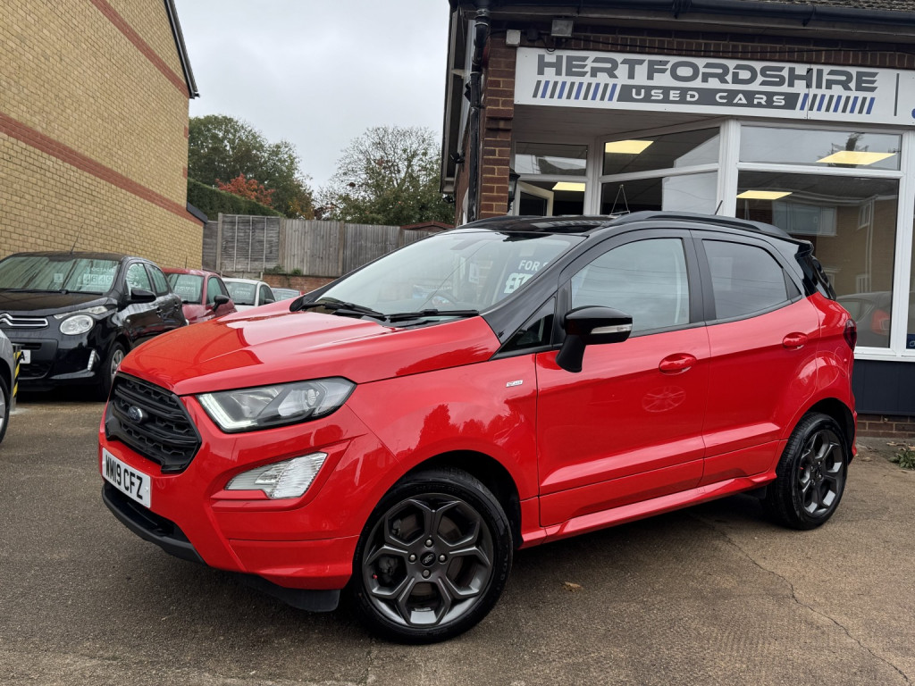 View FORD ECOSPORT 1.0 T EcoBoost ST-Line