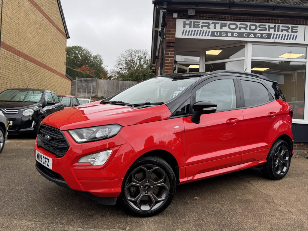 View FORD ECOSPORT 1.0 T EcoBoost ST-Line