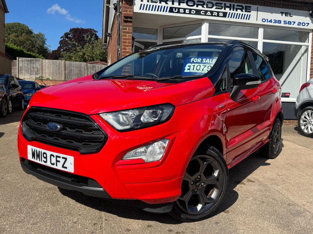 View FORD ECOSPORT 1.0 T EcoBoost ST-Line
