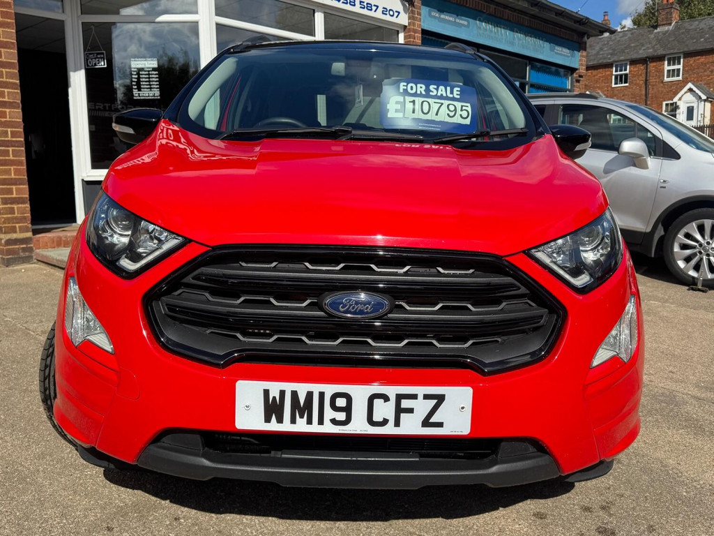 View FORD ECOSPORT 1.0 T EcoBoost ST-Line