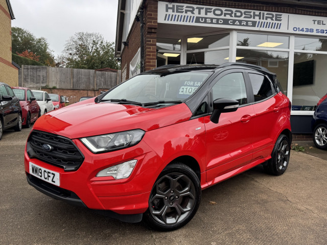 FORD ECOSPORT 1.0 T EcoBoost ST-Line