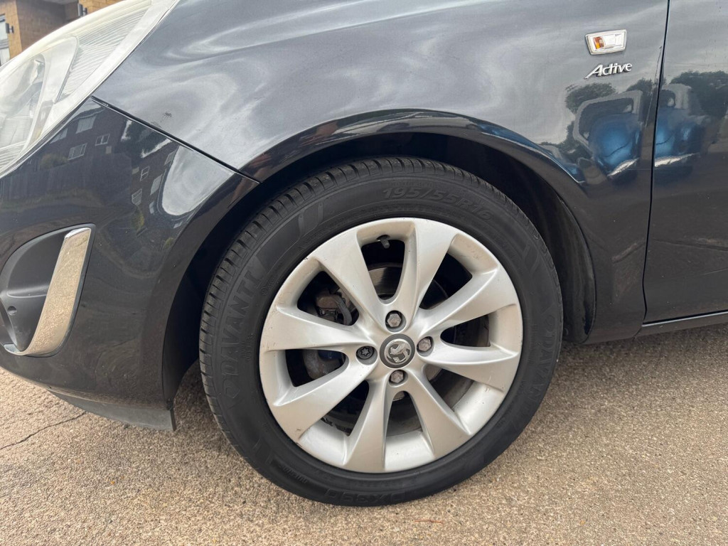VAUXHALL CORSA