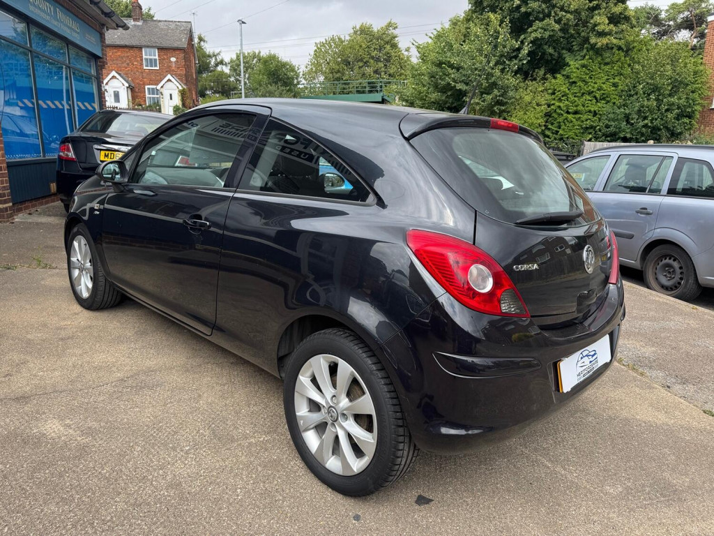VAUXHALL CORSA