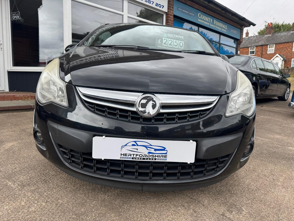 View VAUXHALL CORSA 1.4 16V Active