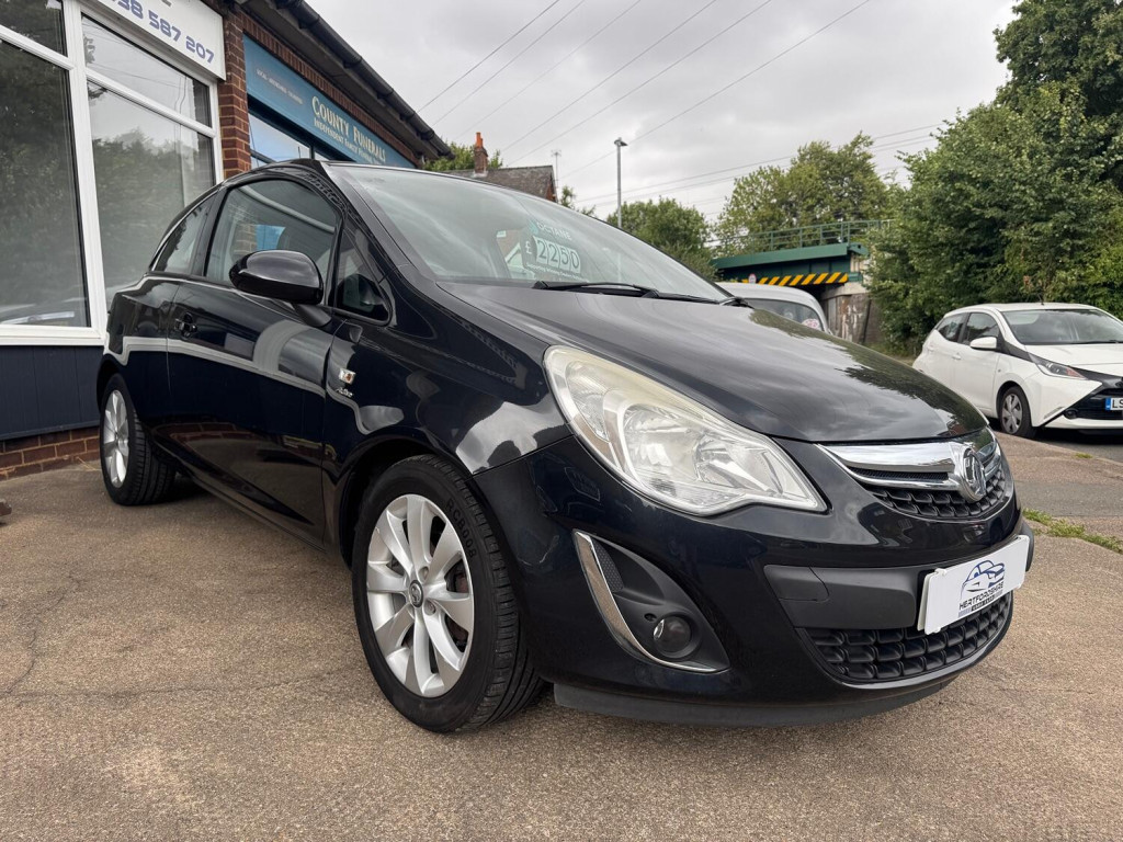 VAUXHALL CORSA