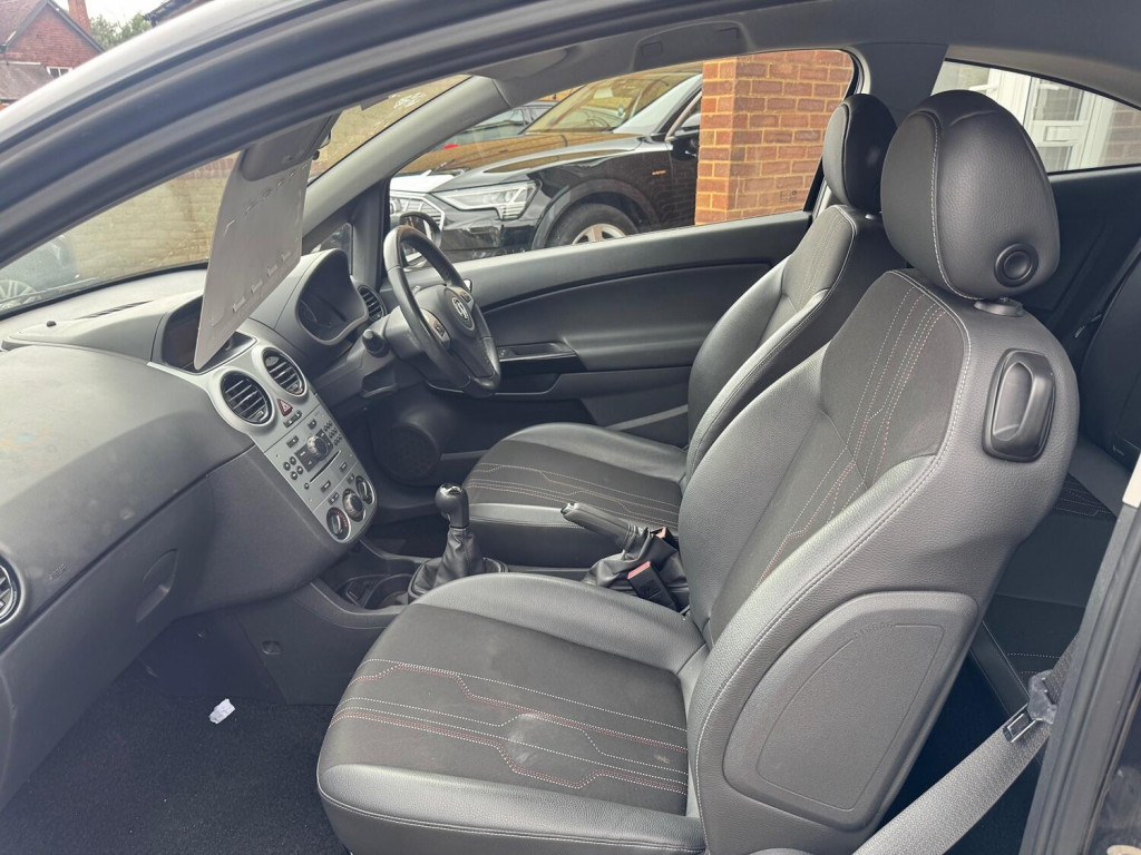 VAUXHALL CORSA
