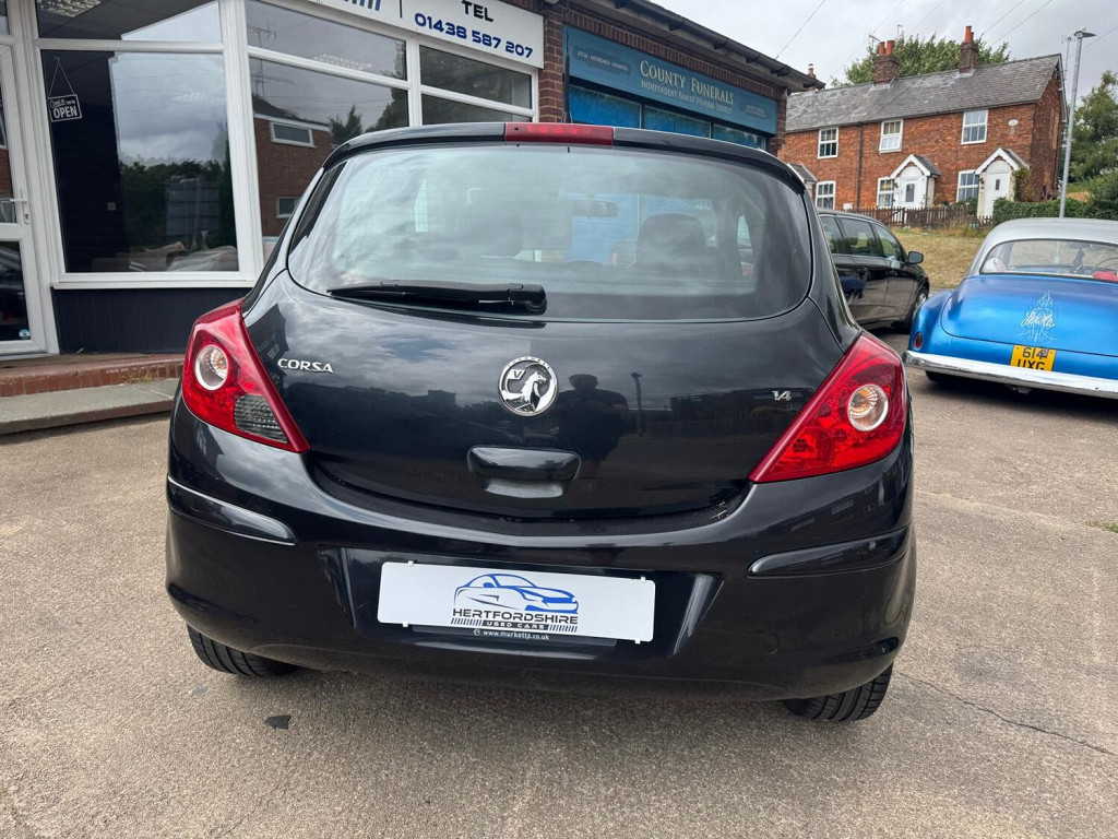 VAUXHALL CORSA