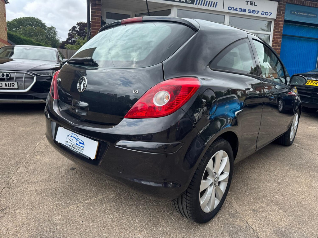 VAUXHALL CORSA