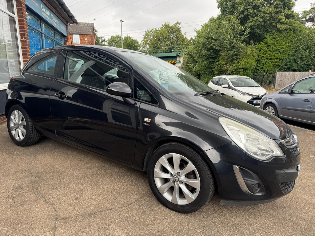 VAUXHALL CORSA