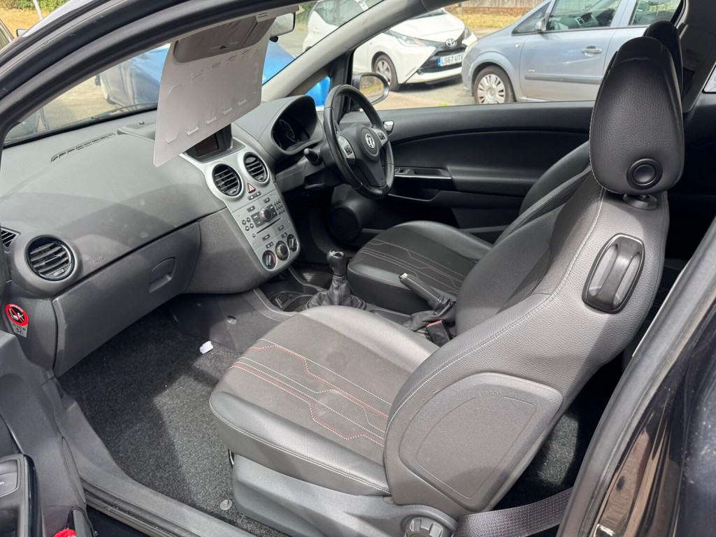 VAUXHALL CORSA