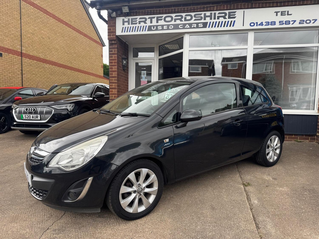 View VAUXHALL CORSA 1.4 16V Active