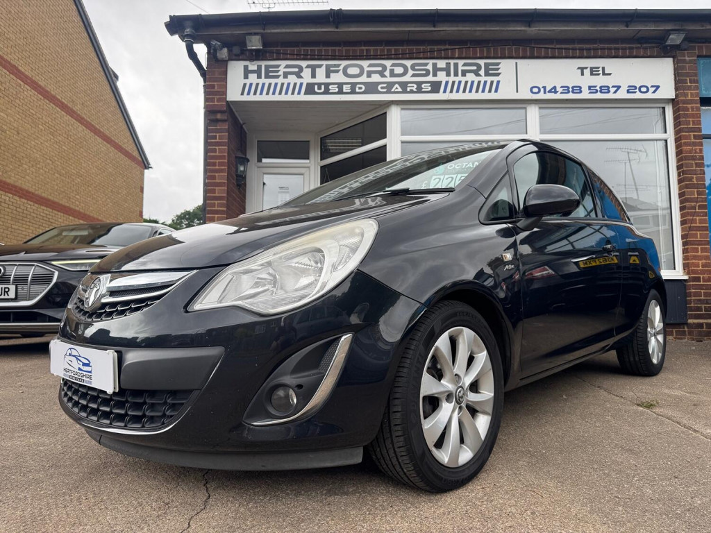 View VAUXHALL CORSA 1.4 16V Active