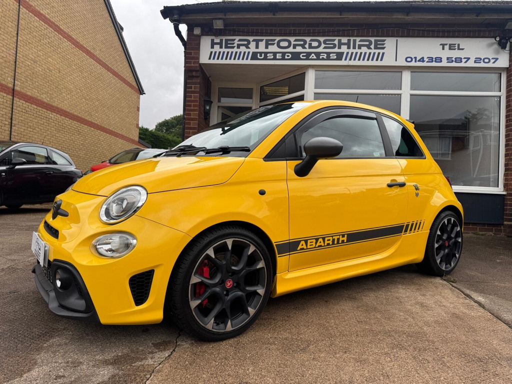 View ABARTH 595 1.4 Abarth 595 Competizione 1.4 Tjet 180hp