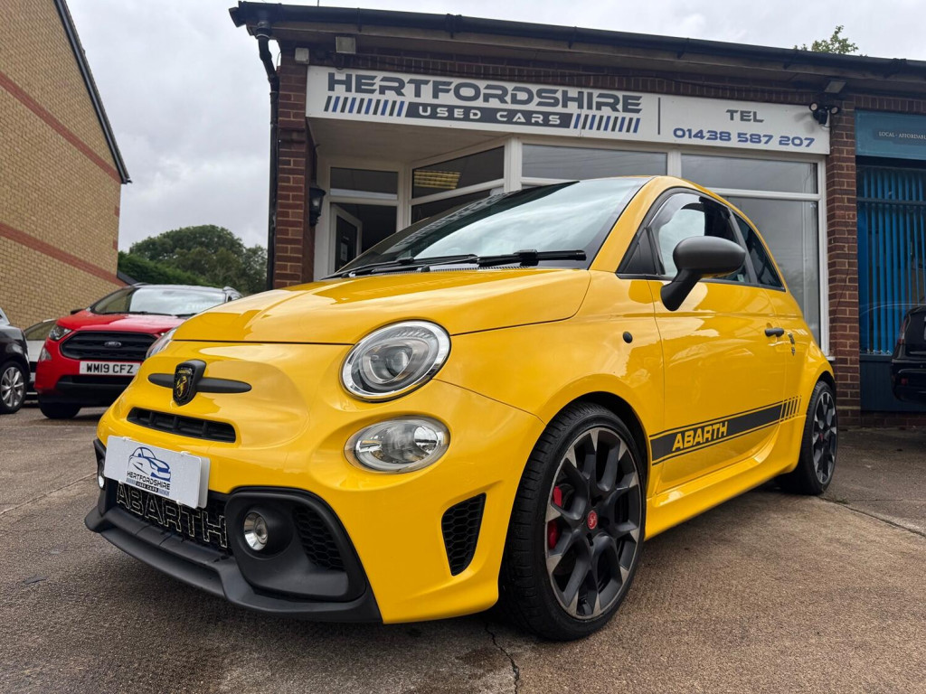 View ABARTH 595 1.4 Abarth 595 Competizione 1.4 Tjet 180hp