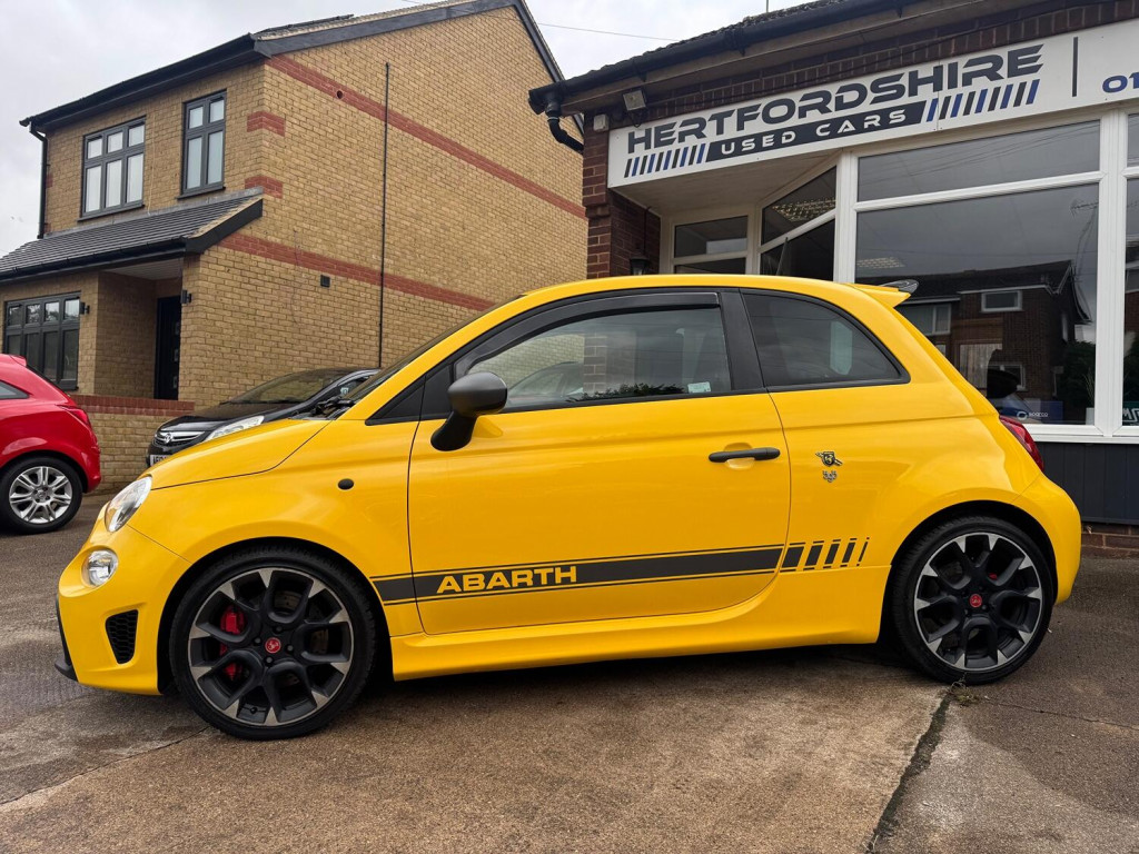 View ABARTH 595 1.4 Abarth 595 Competizione 1.4 Tjet 180hp
