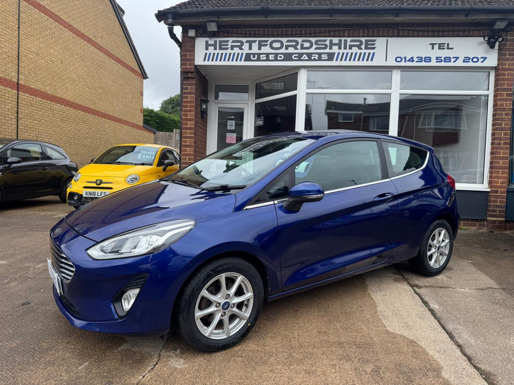 View FORD FIESTA 1.0 T EcoBoost Zetec