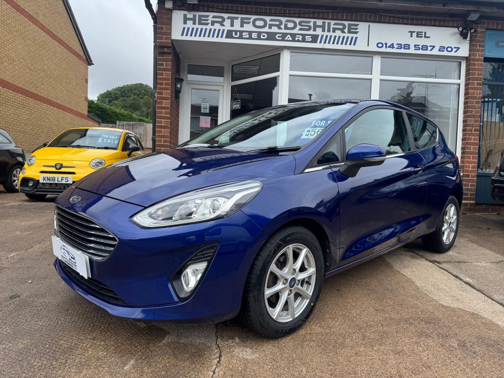 View FORD FIESTA 1.0 T EcoBoost Zetec