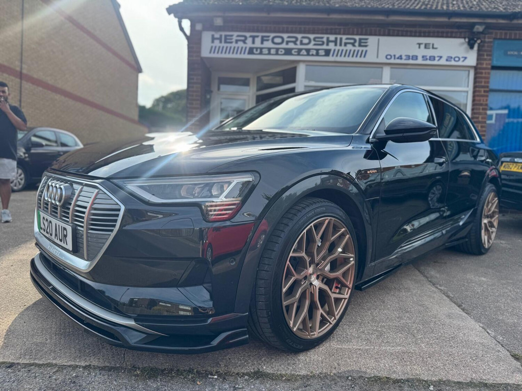 View AUDI E-TRON 50 Technik Special Edition 