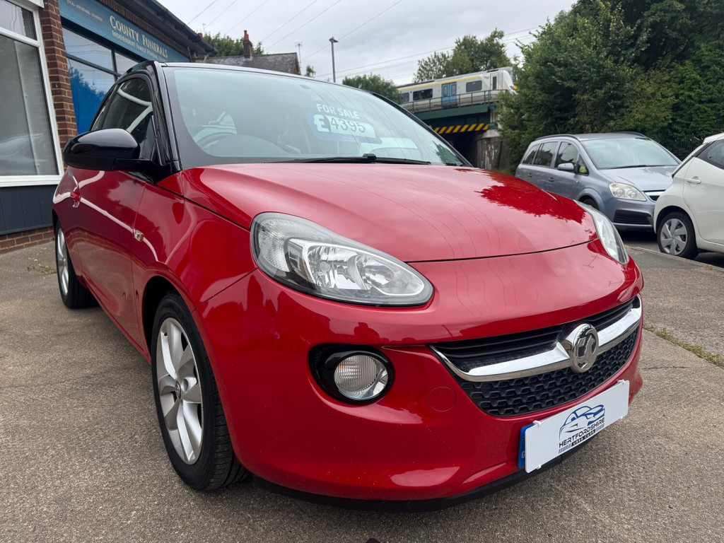 VAUXHALL ADAM