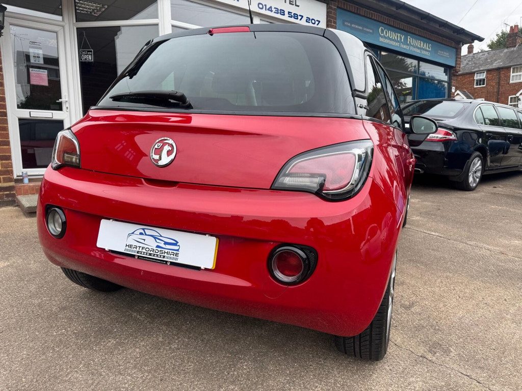 VAUXHALL ADAM