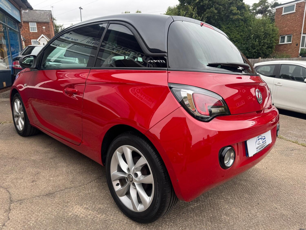 VAUXHALL ADAM
