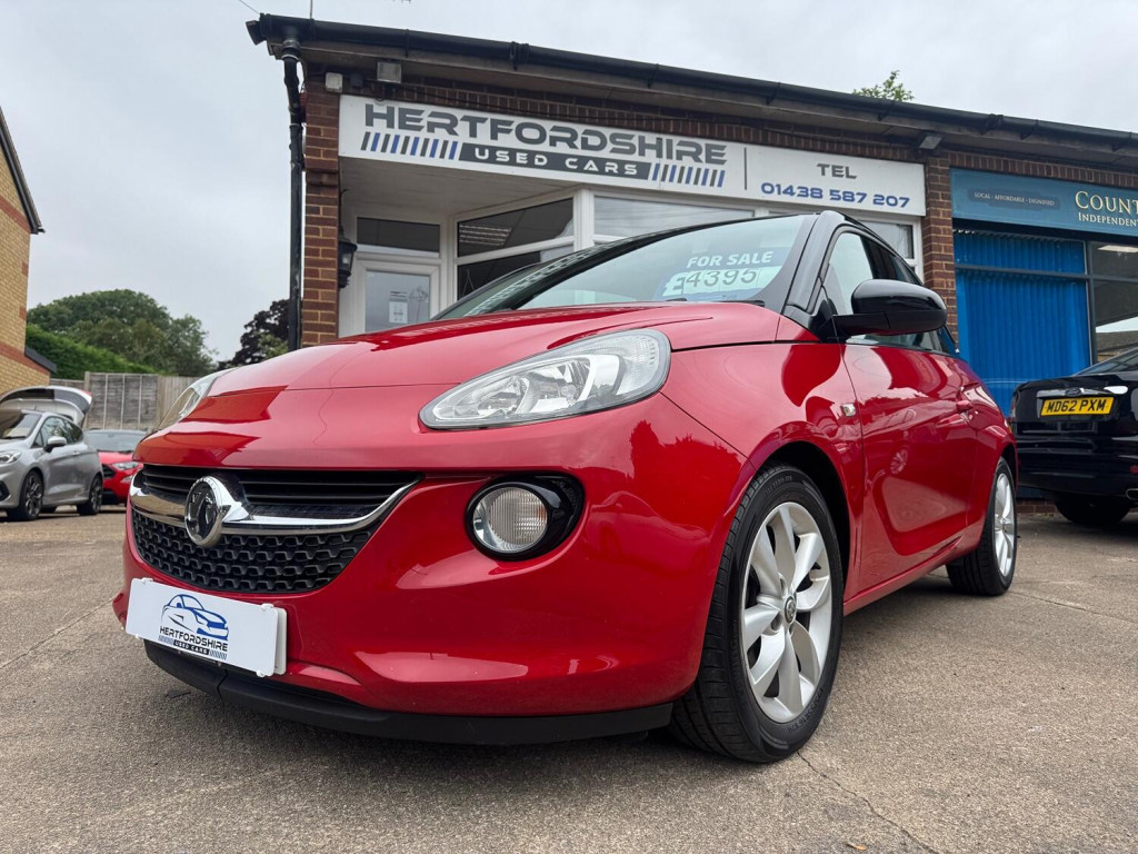 View VAUXHALL ADAM 1.2 16v JAM