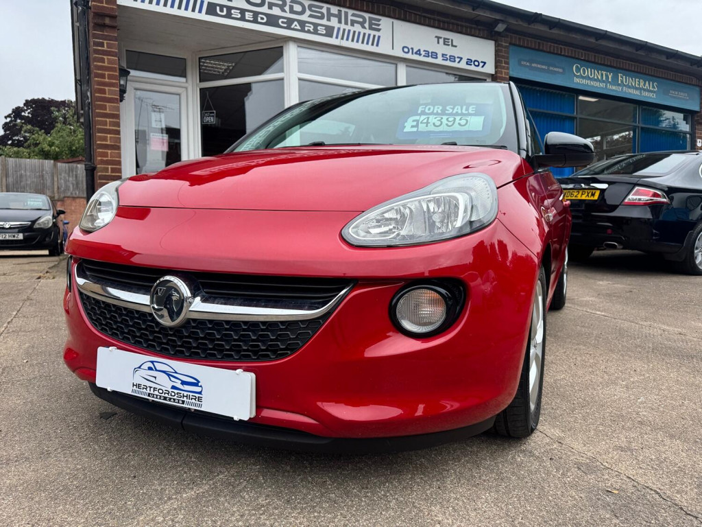 View VAUXHALL ADAM 1.2 16v JAM