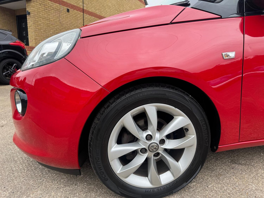 VAUXHALL ADAM
