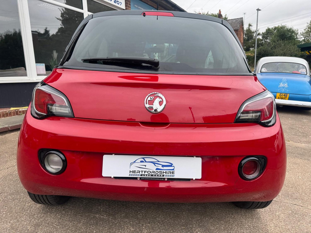 VAUXHALL ADAM