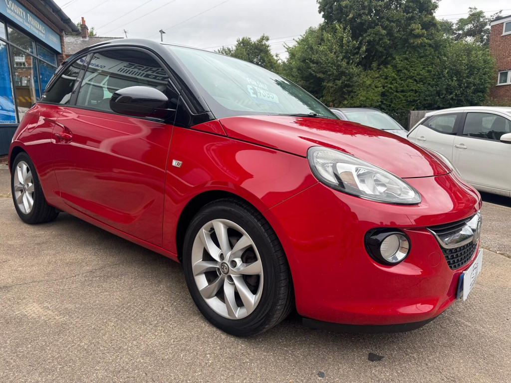 VAUXHALL ADAM