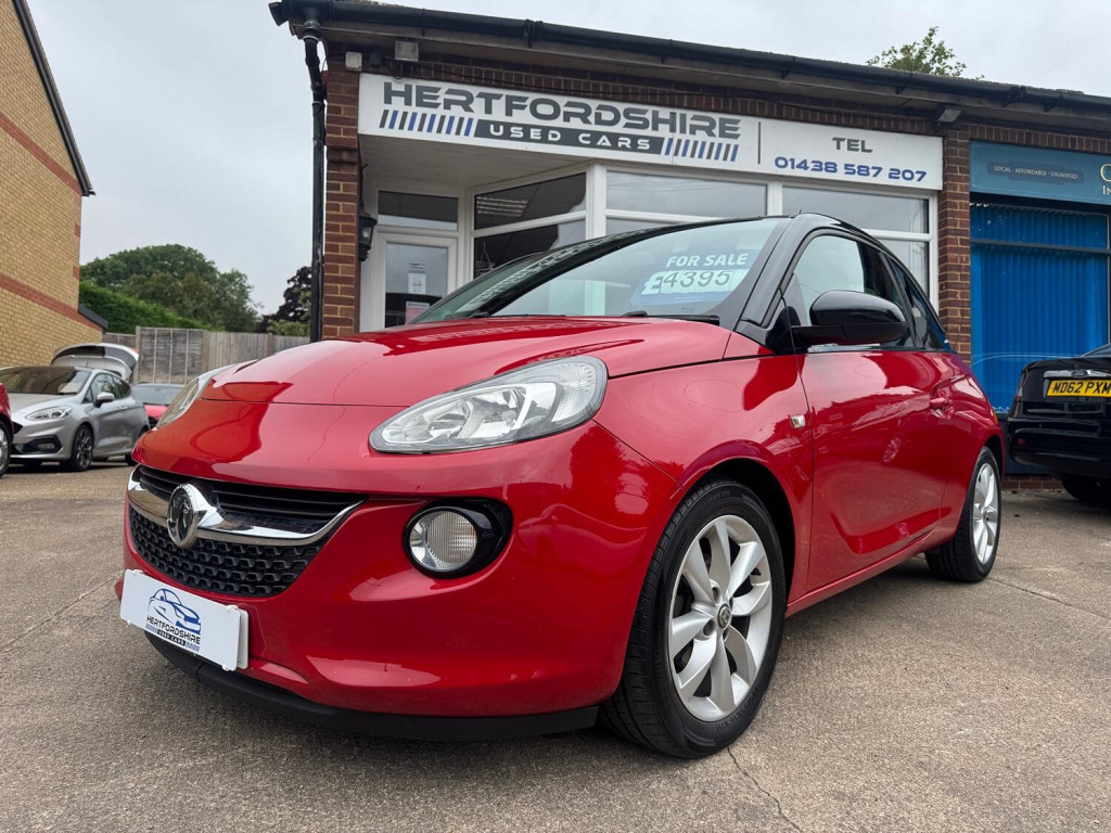 View VAUXHALL ADAM 1.2 16v JAM