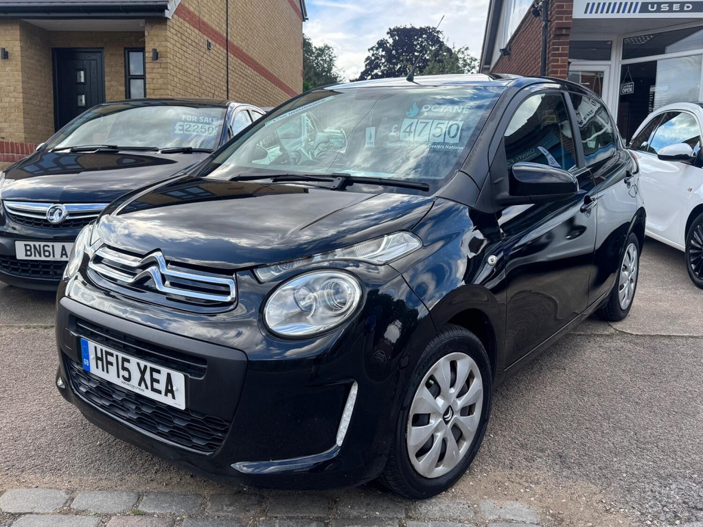 View CITROEN C1 1.0 VTi Feel